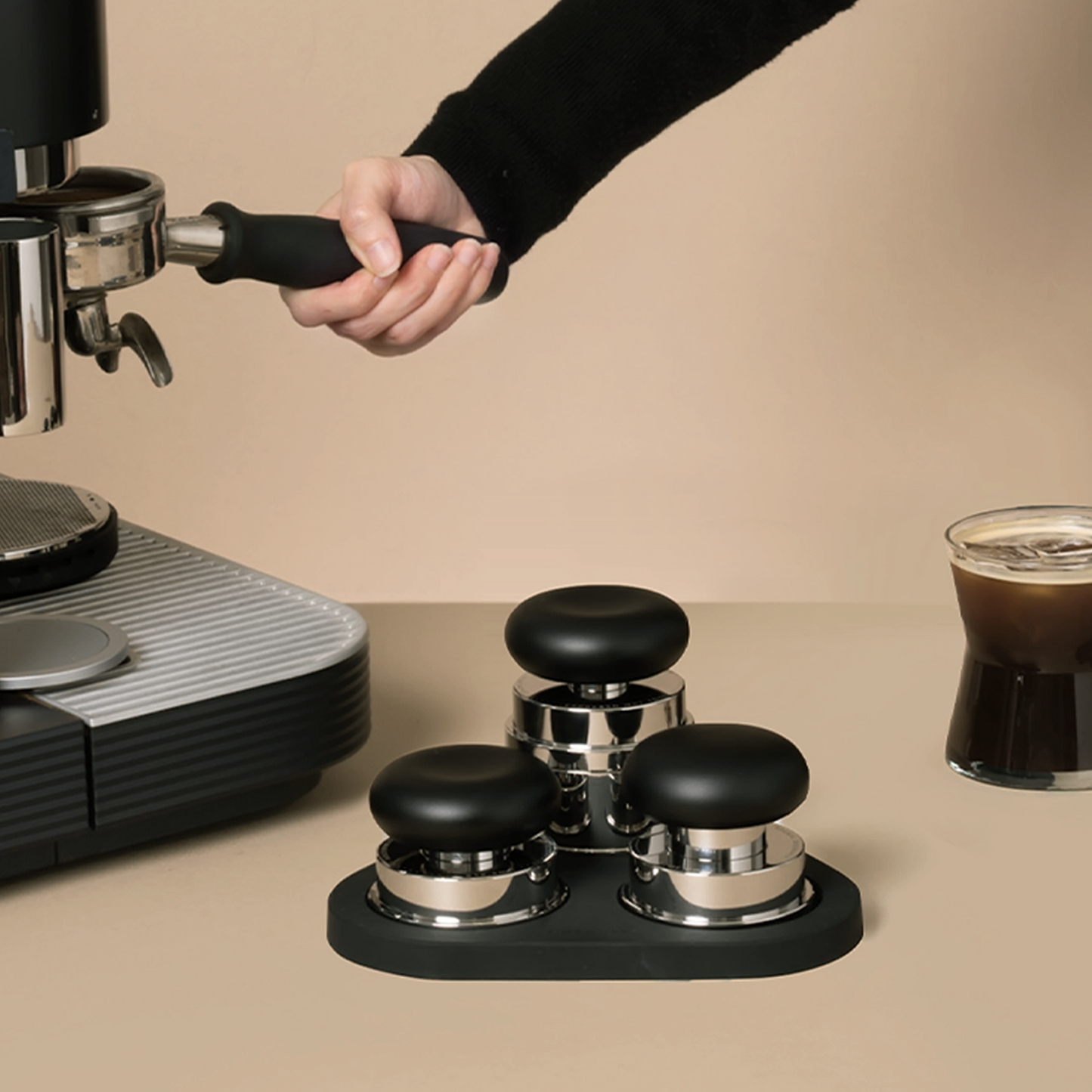 Timemore PUCKS Espresso Accessories Set( Presale )-4