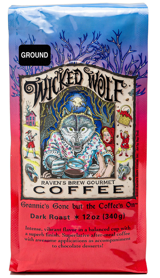 RAVEN WICKED WOLF DRIP ( 6 X 12 OZ   )-0
