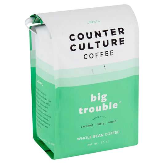 CCC COFFEE BIG TROUBLE ( 6 X 12 OZ   )-0