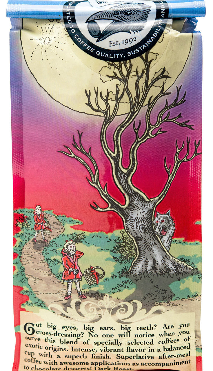 RAVEN WICKED WOLF DRIP ( 6 X 12 OZ   )-1